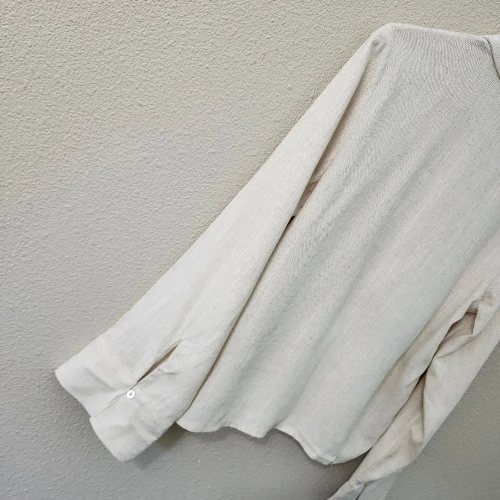 Divided H&M Linen Blend Shirt - Picture 3 of 12